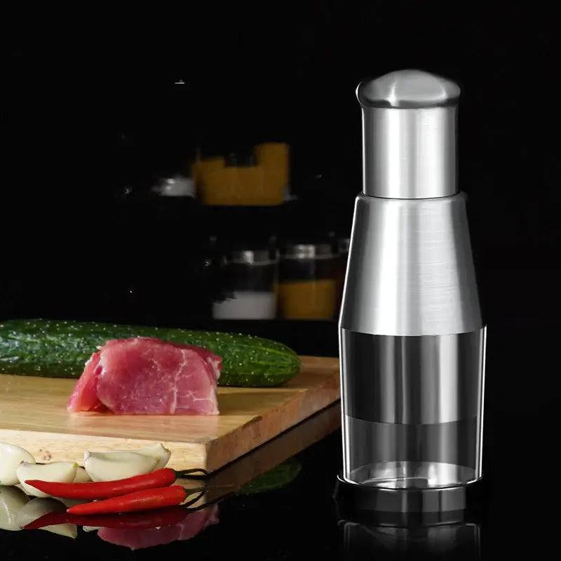 BowLift | ChefChop Pro – Manual Stainless Steel Vegetable Chopper for Fast, Safe & Efficient Food Prep