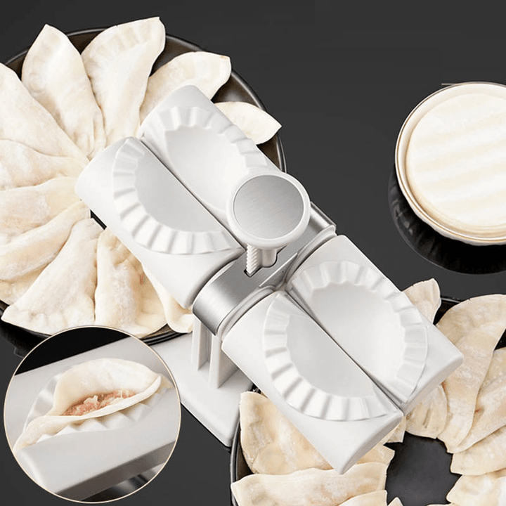 Turbo Dumpling Maker - Quick Dumpling Maker for Home Bowlift