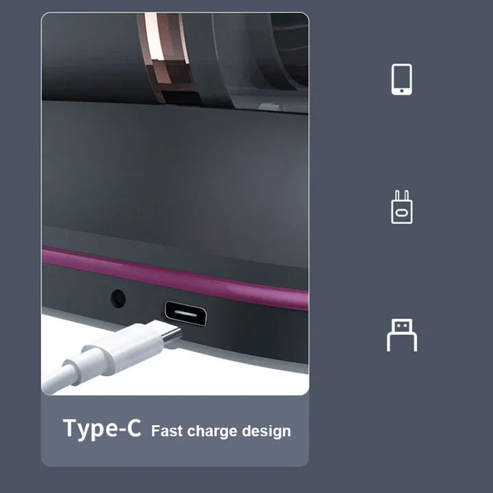 BowLift | Portable High Frequency Vacuum Cleaner for Mattresses and Upholstery