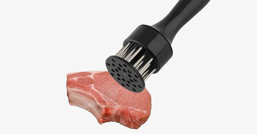 BowLift | Stainless Steel Meat Tenderizer - For the best cooking experience!