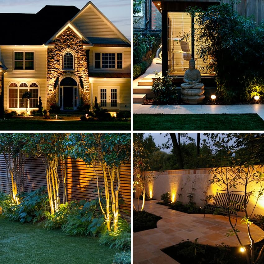 BowLift | Solar Energy Garden Spotlight - LumaSpot