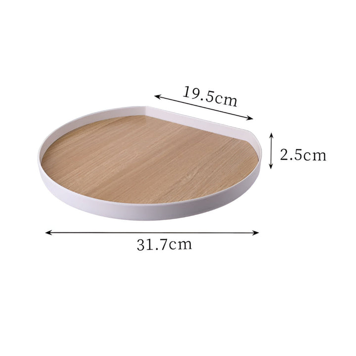 BowLift | Modern Circle Dining Tray
