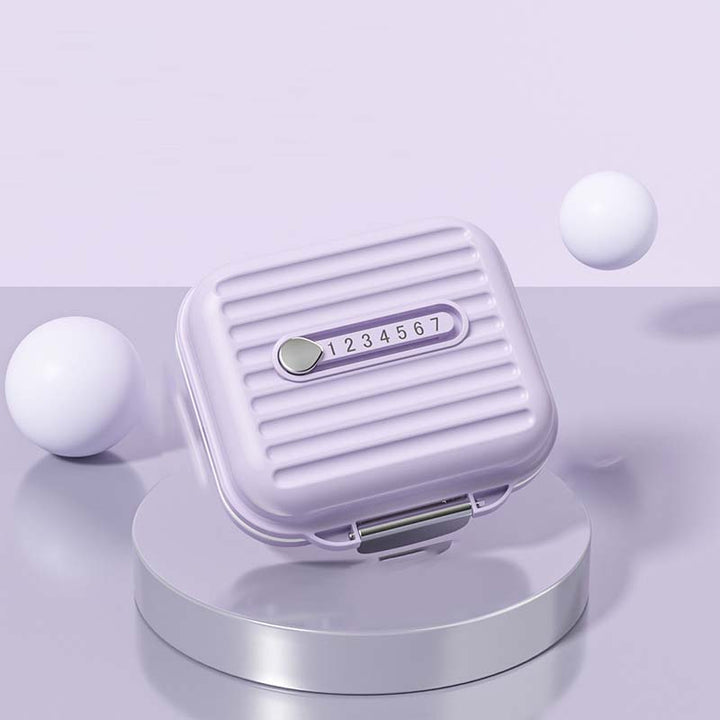BowLift | MediVault – Compact Pill Box with Triple Seal Protection
