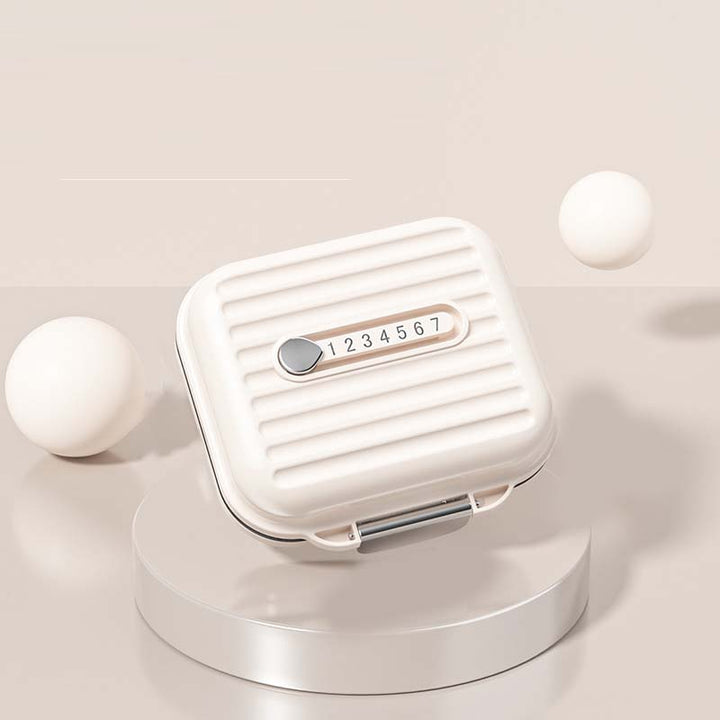 BowLift | MediVault – Compact Pill Box with Triple Seal Protection