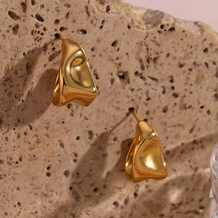 BowLift | Melting Abstract Dainty Earrings