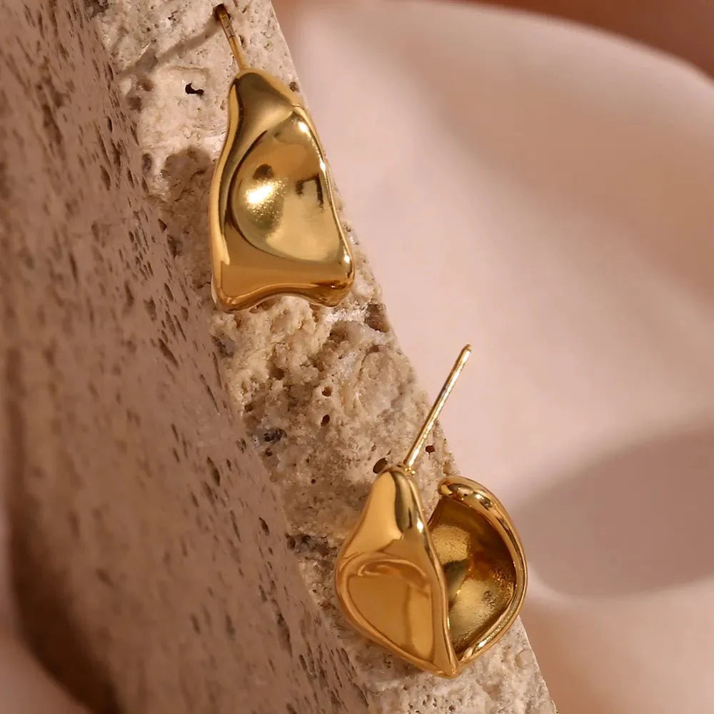 BowLift | Melting Abstract Dainty Earrings