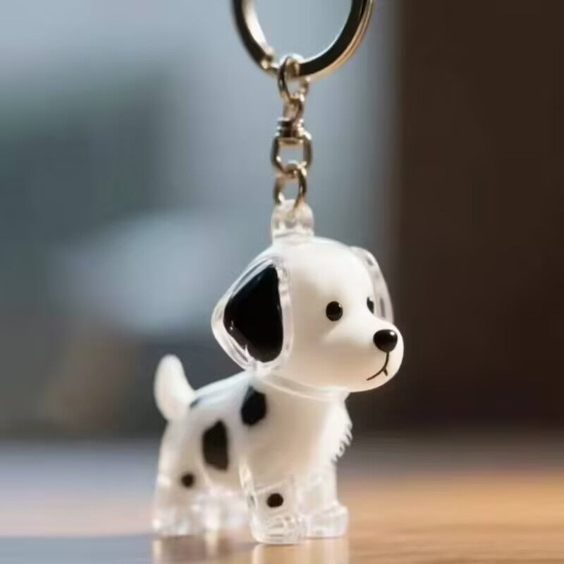 Memorial fur pendant in dog shape Bowlift