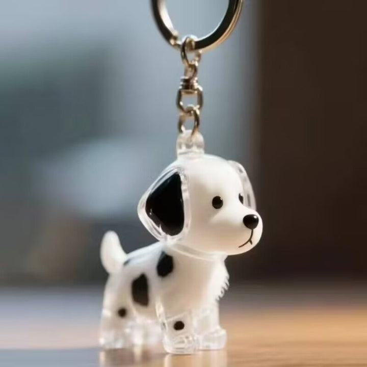Memorial fur pendant in dog shape Bowlift