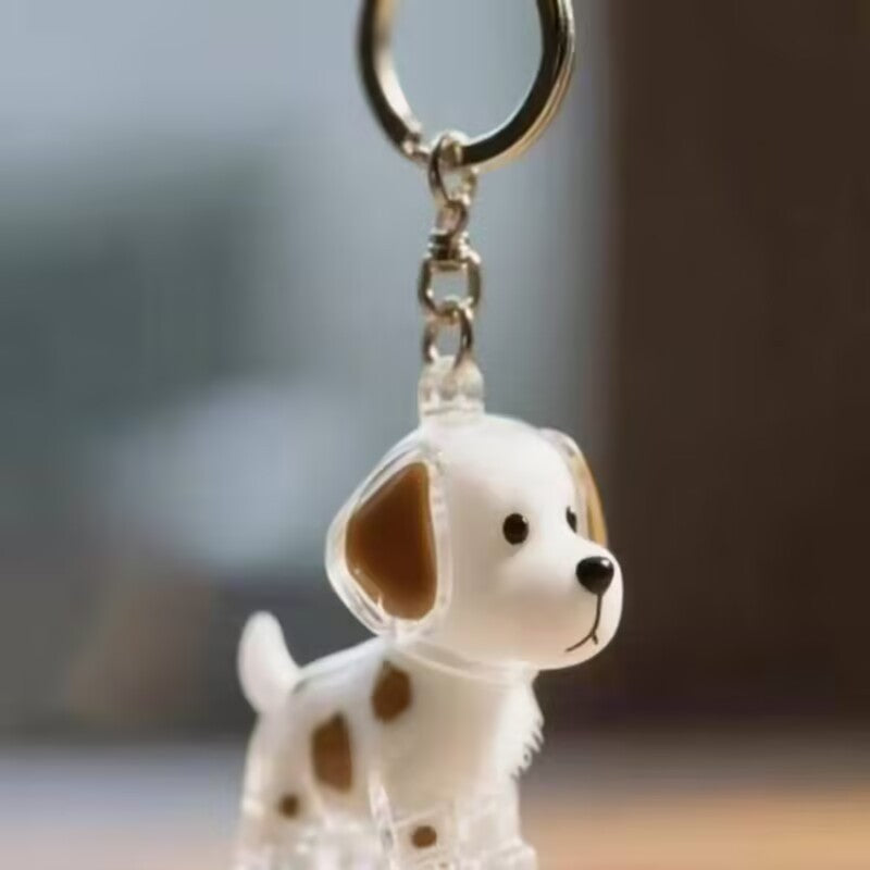Memorial fur pendant in dog shape Bowlift