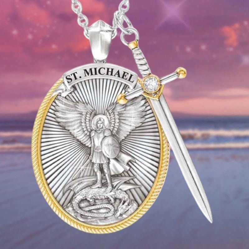 BowLift | Men Necklaces Archangel St. Michael