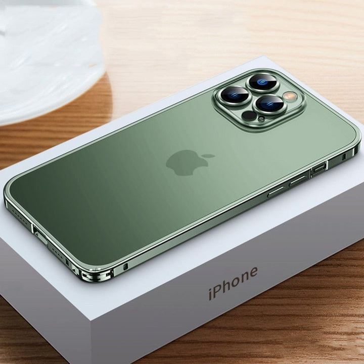 BowLift | Aluminum Metal Protective Phone Case