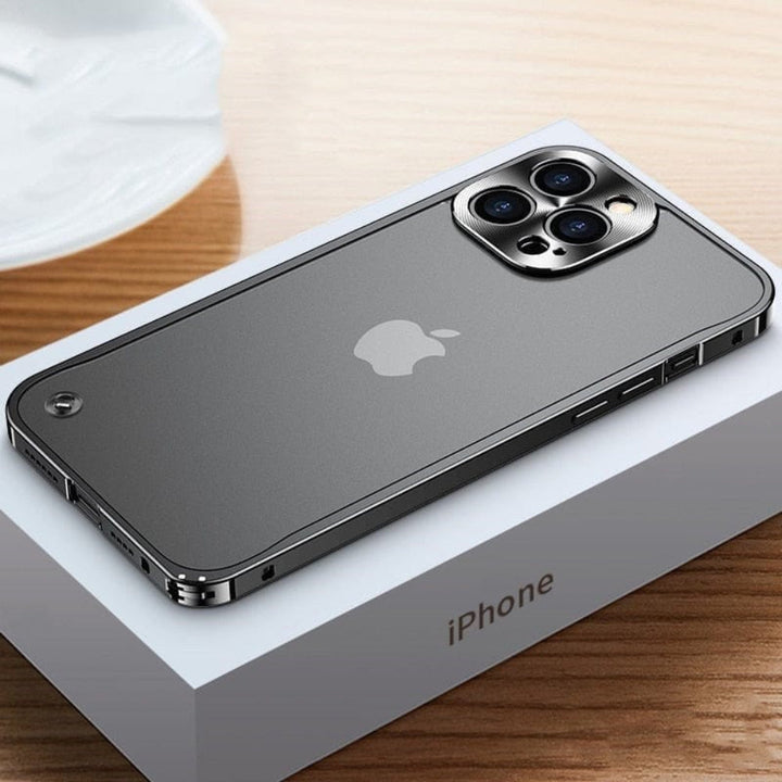 BowLift | Aluminum Metal Protective Phone Case