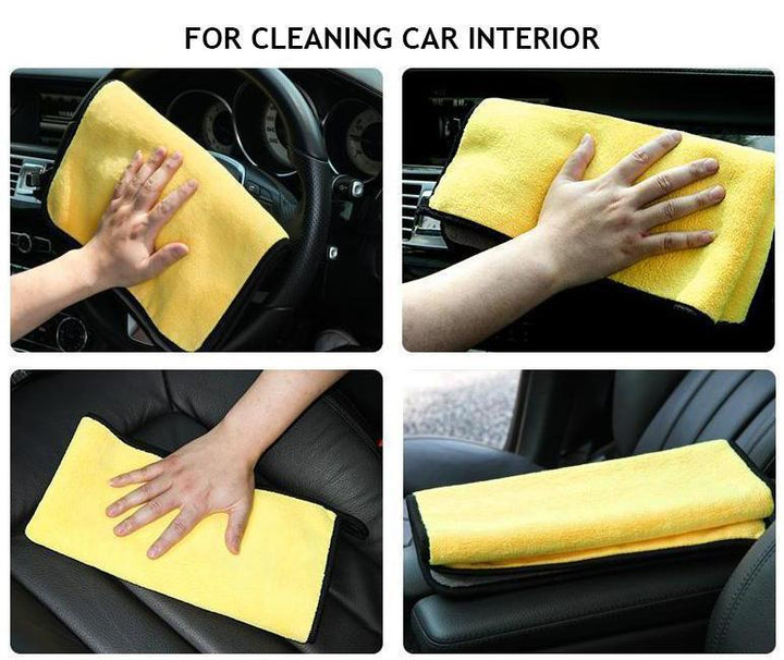 BowLift | Microfiber Car Towel