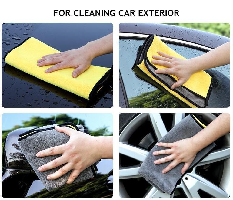 BowLift | Microfiber Car Towel