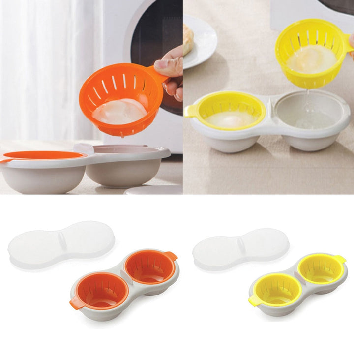 BowLift | Microwave Egg Poacher Set - EggEase