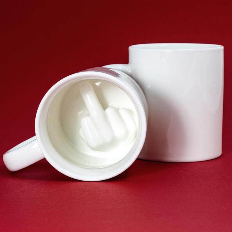 BowLift | Middle Finger Prank Mug