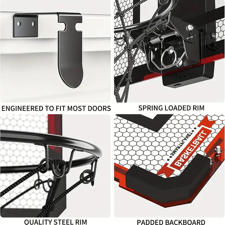 BowLift | Mini Basketball Frame with Electronic Scoreboard - BouncePro