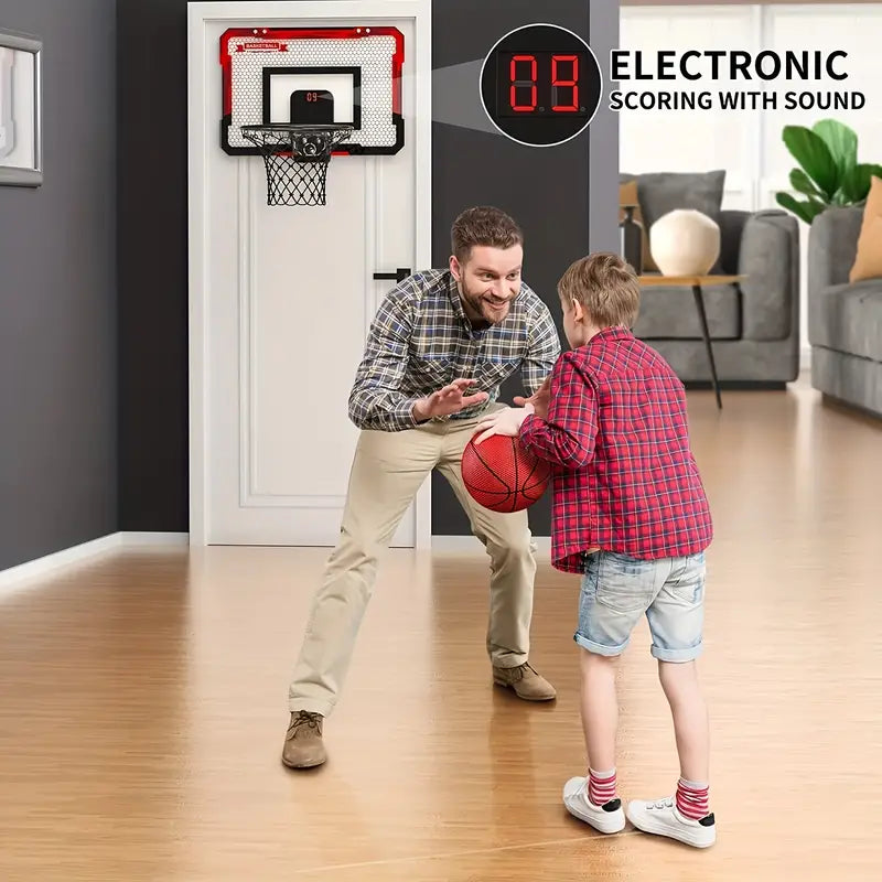 BowLift | Mini Basketball Frame with Electronic Scoreboard - BouncePro