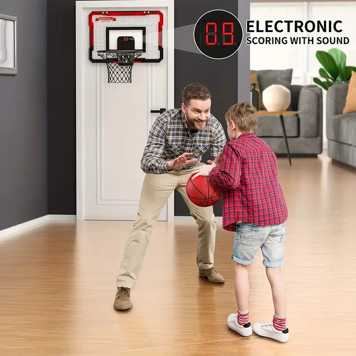 BowLift | Mini Basketball Frame with Electronic Scoreboard - BouncePro