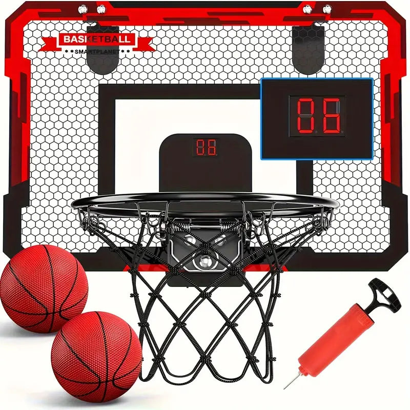 BowLift | Mini Basketball Frame with Electronic Scoreboard - BouncePro
