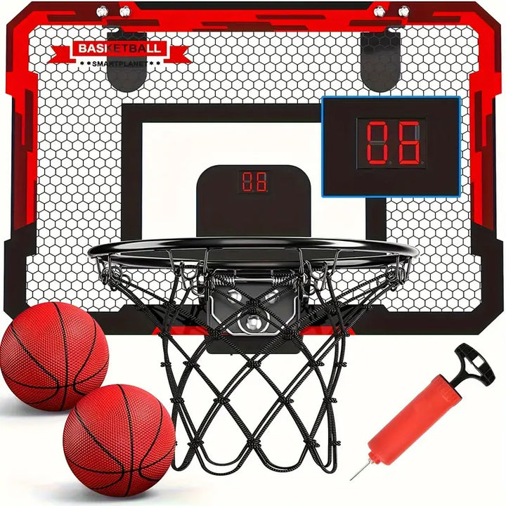 BowLift | Mini Basketball Frame with Electronic Scoreboard - BouncePro