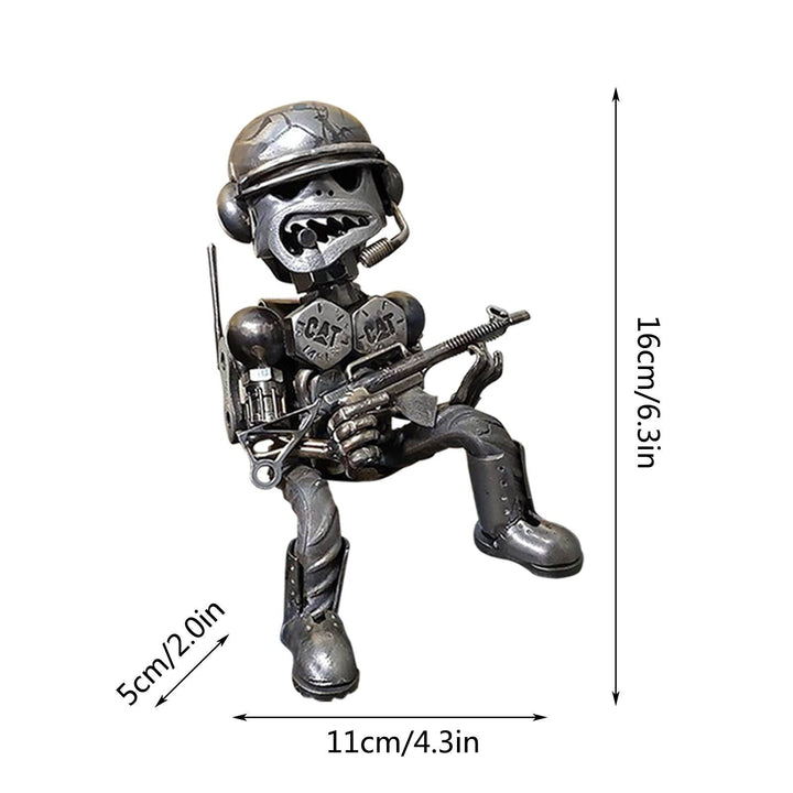 BowLift | Mini Classic Skeleton Soldiers Figurines Models