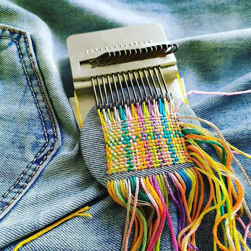 BowLift | Mini Darning Loom Machine - LoomExpress