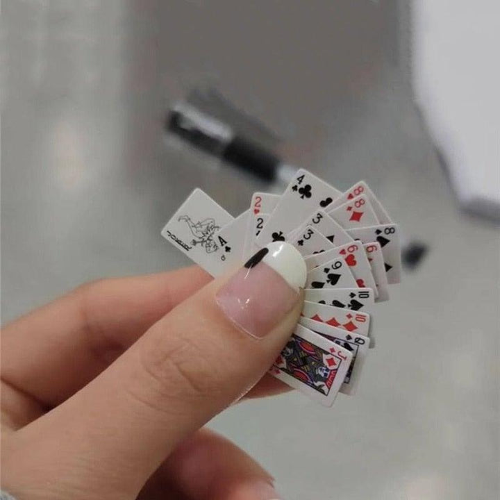 BowLift | Mini playing cards