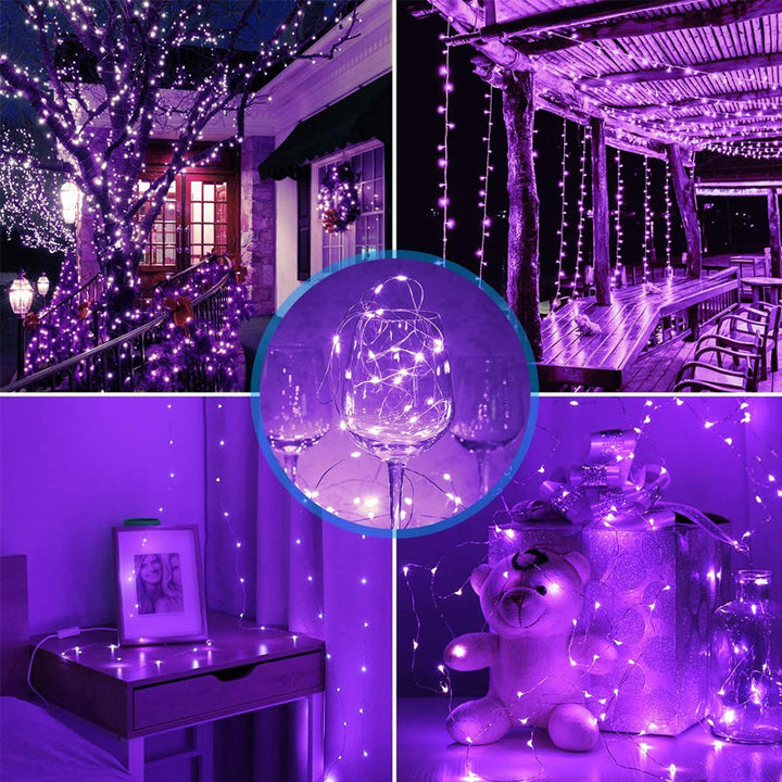 BowLift | Solar-powered Mini String Lights