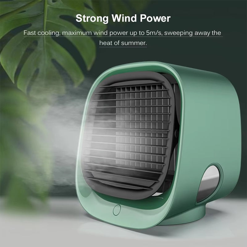 3-in-1 Mini Air Conditioner with Cooling, Humidifying & Air Purifying | Bowlift