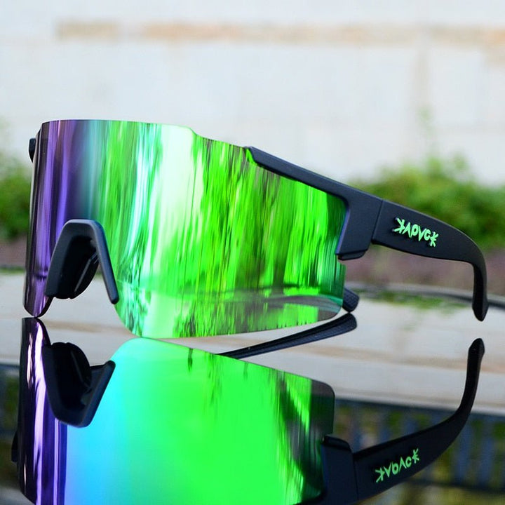 BowLift | Mirrored Bicycle Sunglasses - ReflectRide