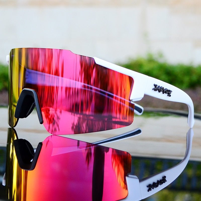 BowLift | Mirrored Bicycle Sunglasses - ReflectRide