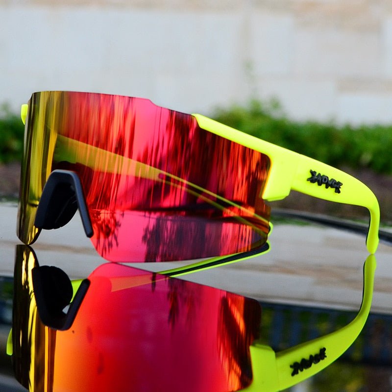 BowLift | Mirrored Bicycle Sunglasses - ReflectRide