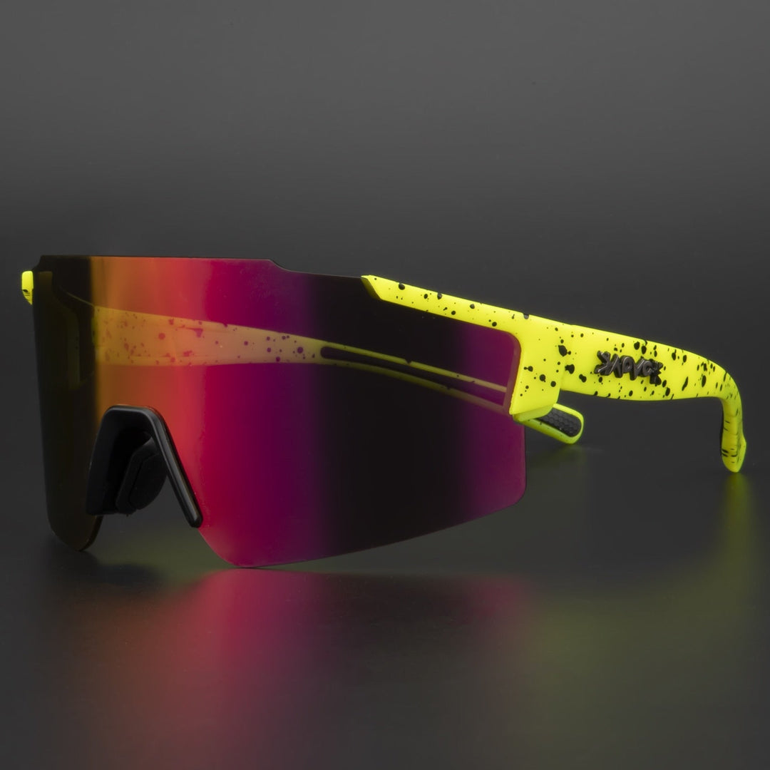 BowLift | Mirrored Bicycle Sunglasses - ReflectRide