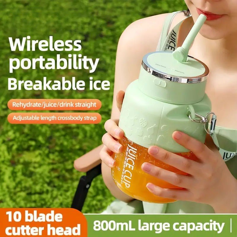 BowLift | MIXLUX – Compact Smoothie Blender with Powerful 10-Blade System
