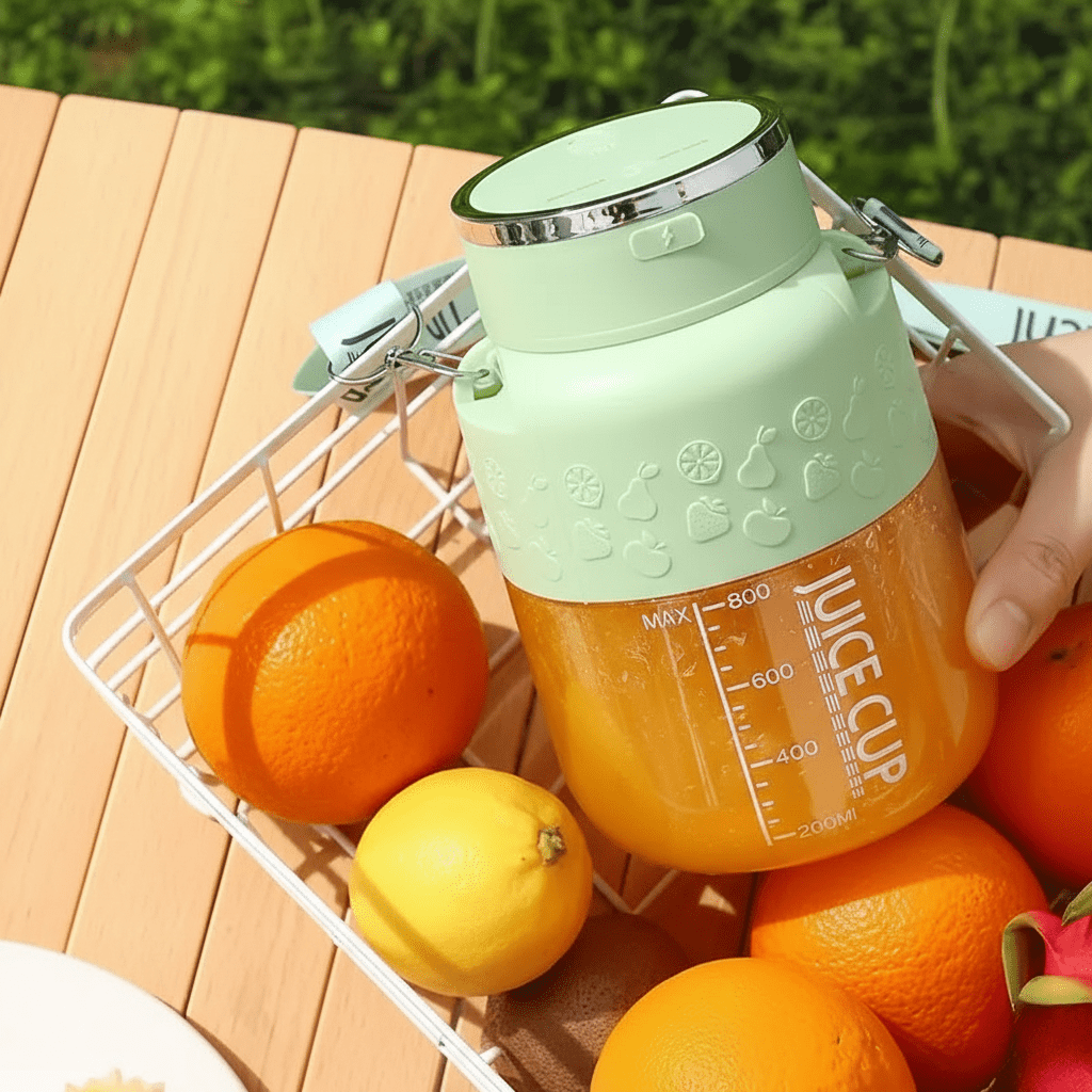 BowLift | MIXLUX – Compact Smoothie Blender with Powerful 10-Blade System