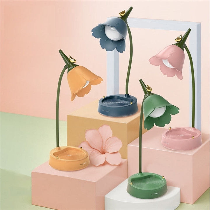 BowLift | Flicker - Desk lamp | Charming lighting | Energy-saving