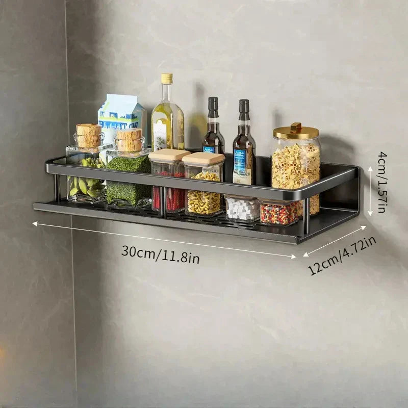 BowLift | Modern Black Kitchen Rack - MetroRack