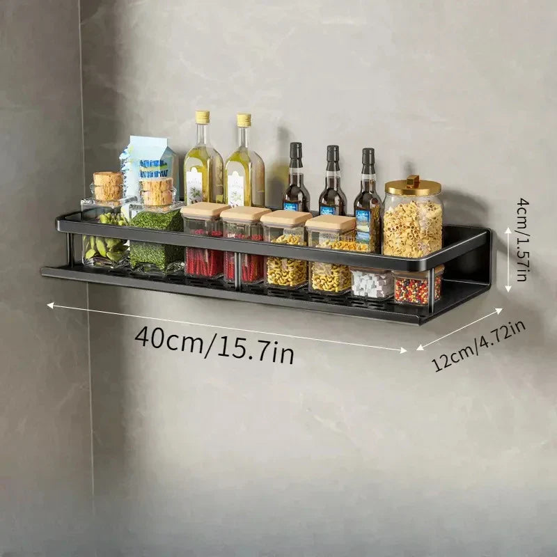 BowLift | Modern Black Kitchen Rack - MetroRack