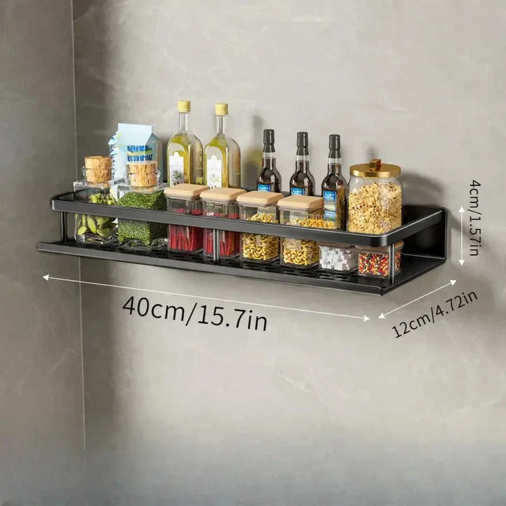 BowLift | Modern Black Kitchen Rack - MetroRack