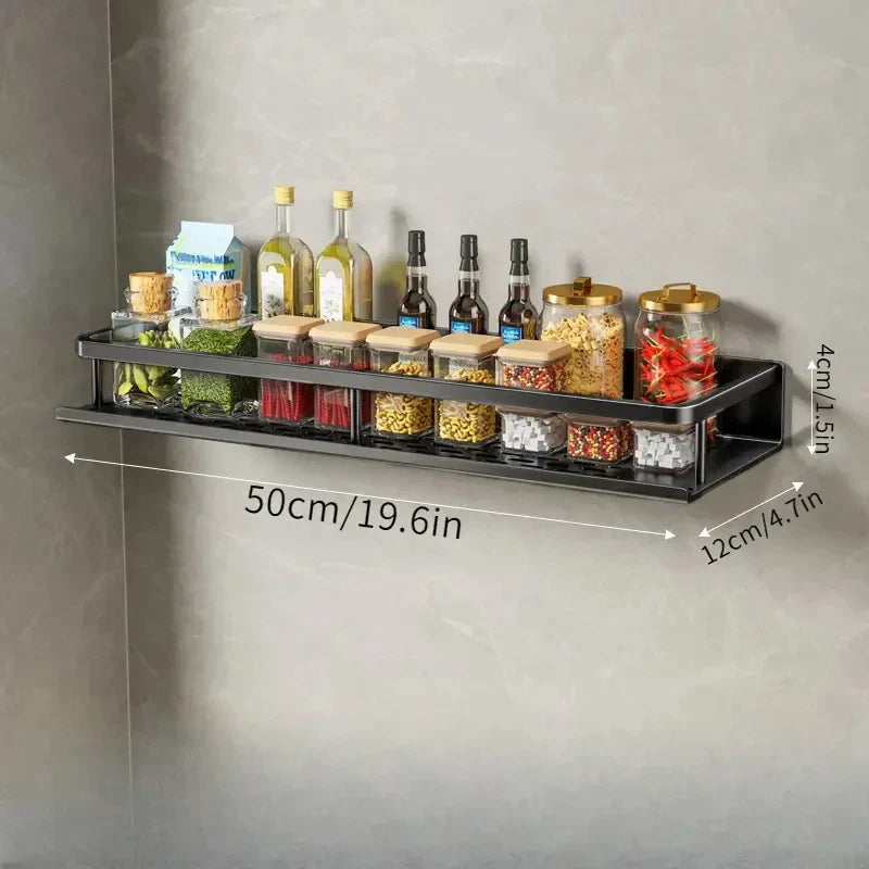 BowLift | Modern Black Kitchen Rack - MetroRack