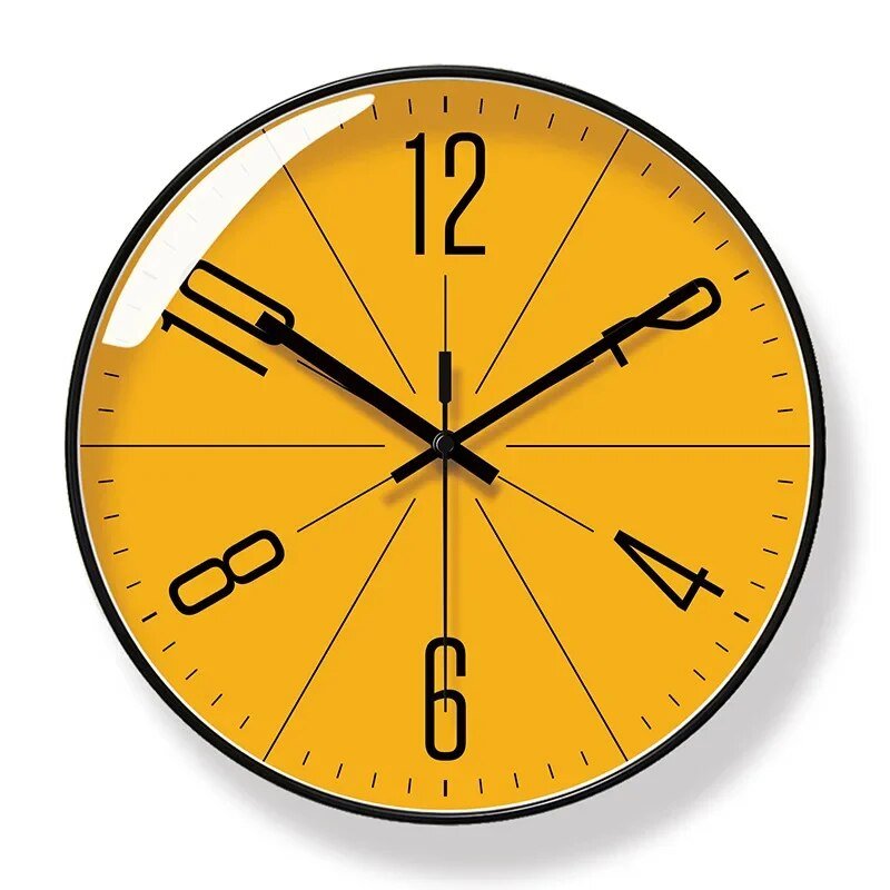 BowLift | Modern Nordic style wall clock