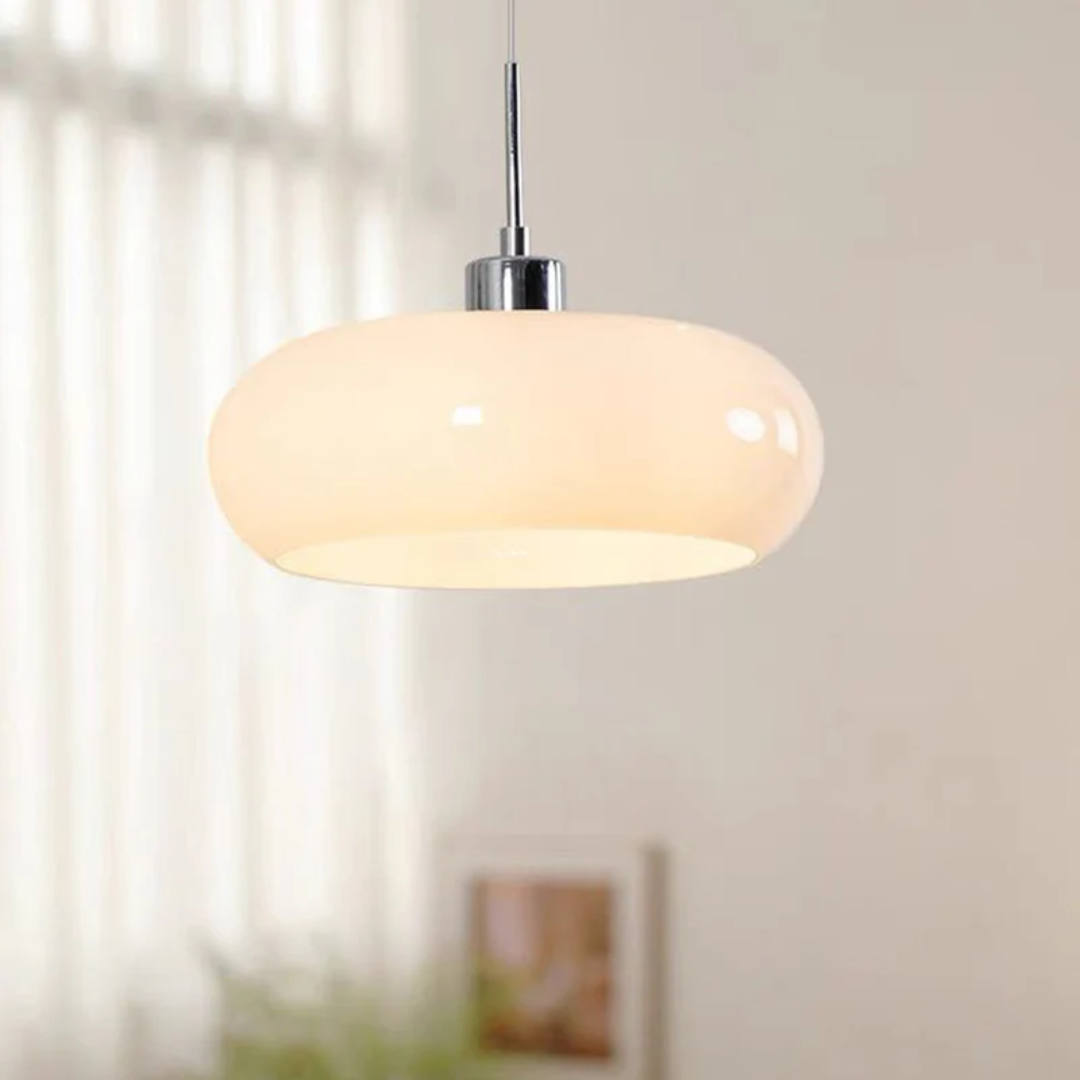 BowLift | Modern Round LED Pendant Light - RadianceOrb
