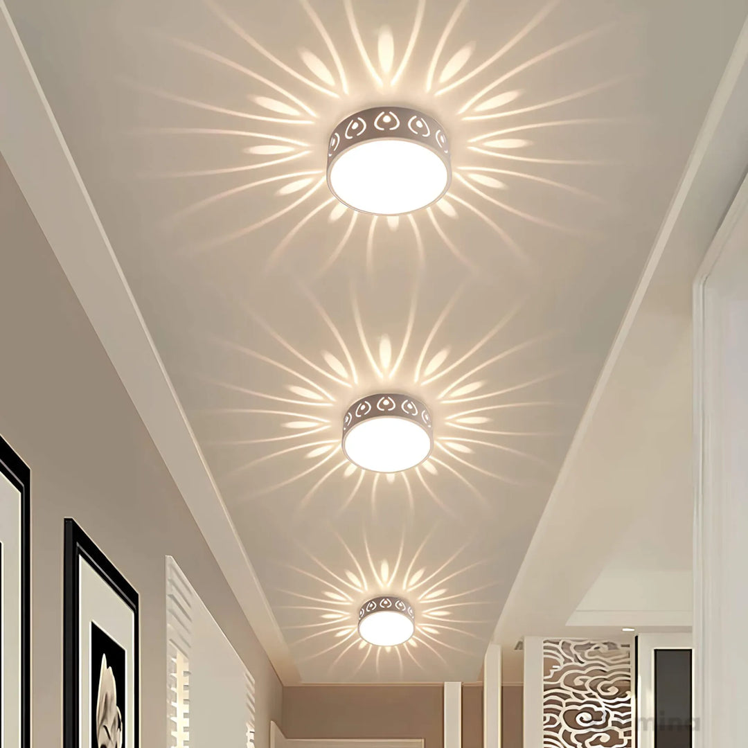 BowLift | LED ceiling light - for entrance, hallway and balcony