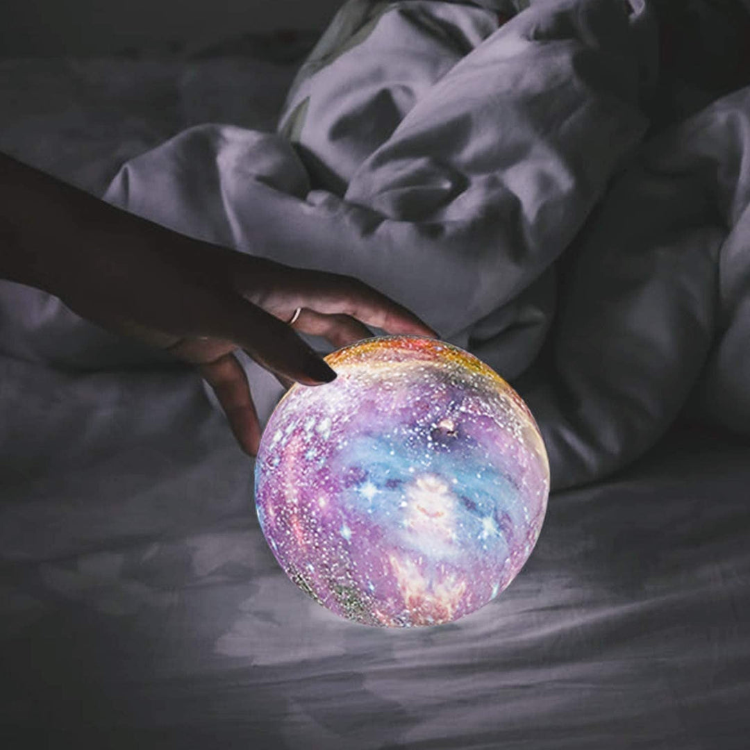 BowLift | Night lamp with starry sky and touch control - Orion