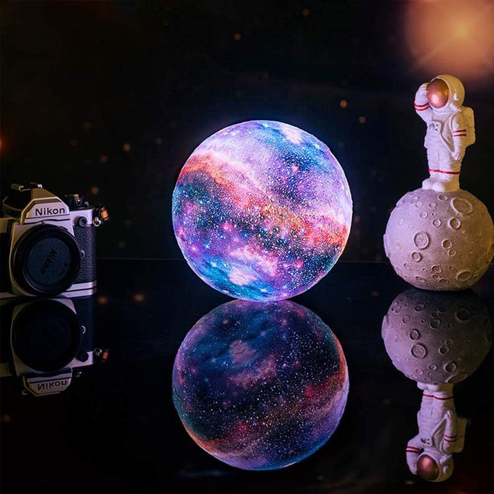 BowLift | Night lamp with starry sky and touch control - Orion
