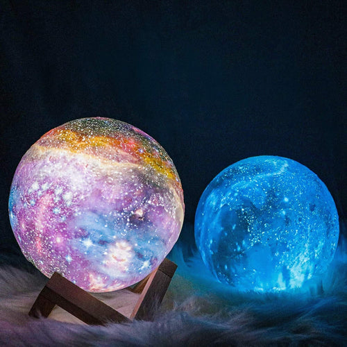 BowLift | Night lamp with starry sky and touch control - Orion