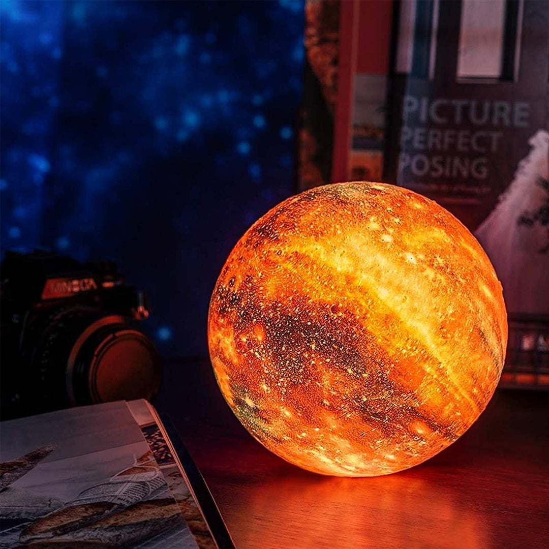 BowLift | Night lamp with starry sky and touch control - Orion