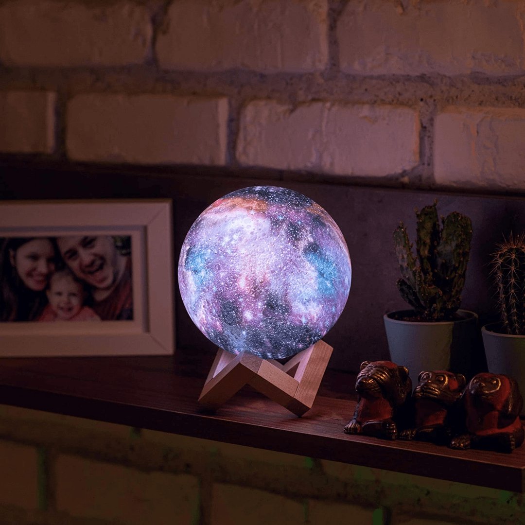 BowLift | Night lamp with starry sky and touch control - Orion