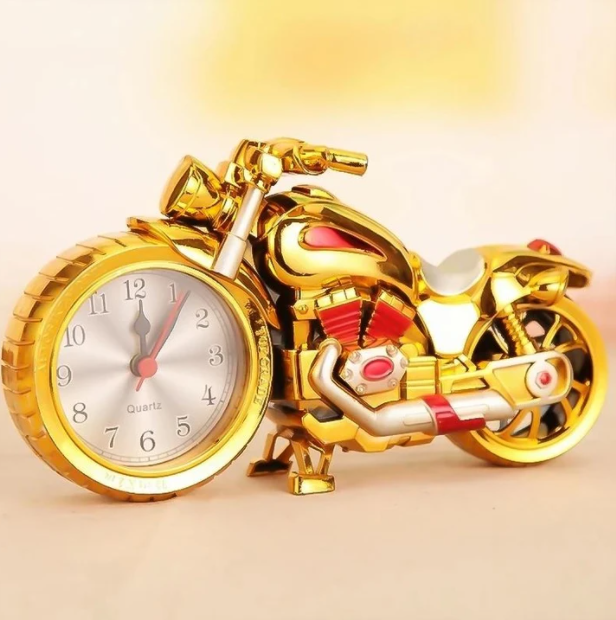 BowLift | MotoTime Retro Motorcycle Alarm Clock